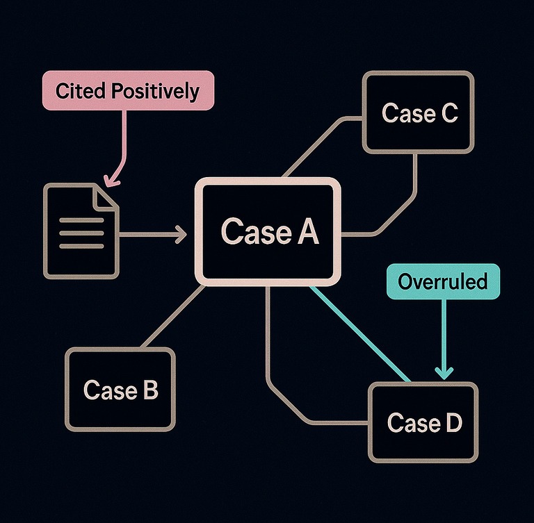 ClauseOne - AI-Powered Legal Research